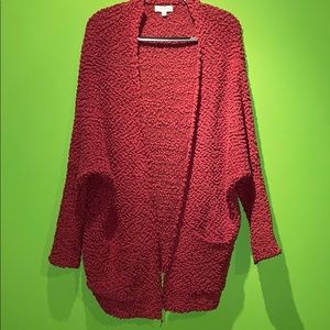 Umgee - raspberry cardigan